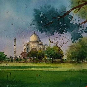 The Taj Mahal, India - UNESCO