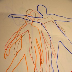 The moving figure explored at Mayfield Primary School