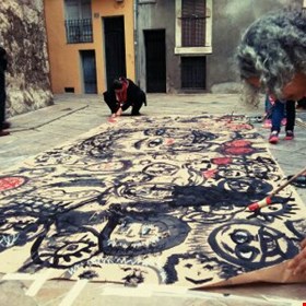 Big Draw in VIlafranca 2016