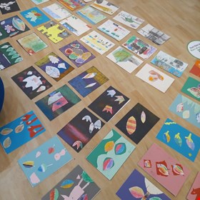 Postcards from Ilythyr Primary School, Rhondda