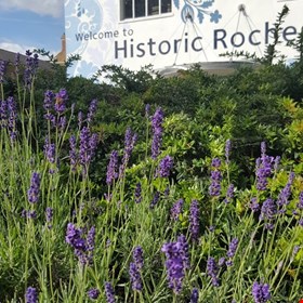 You can see our beautiful building from Rochester train station!