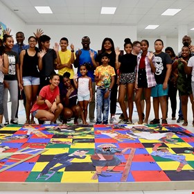 Big Draw "Play" 2018 The Seychelles Team!