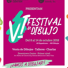 VI Festival de Dibujo 2018