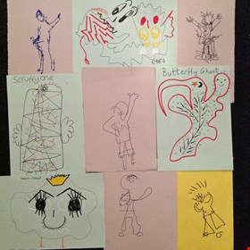 Oodles of drawing fun by staff