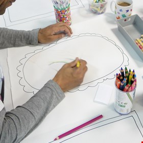 The Big Draw(ing) Drop-In 10/10/19 Chorley Library