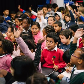 Salvatore Rubbino at Park Primary Newham