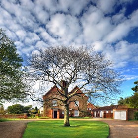 The Red House, Aldeburgh entrance