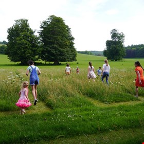 Caroline Wendling, Angelgrass Maze, West Dean College, 2017