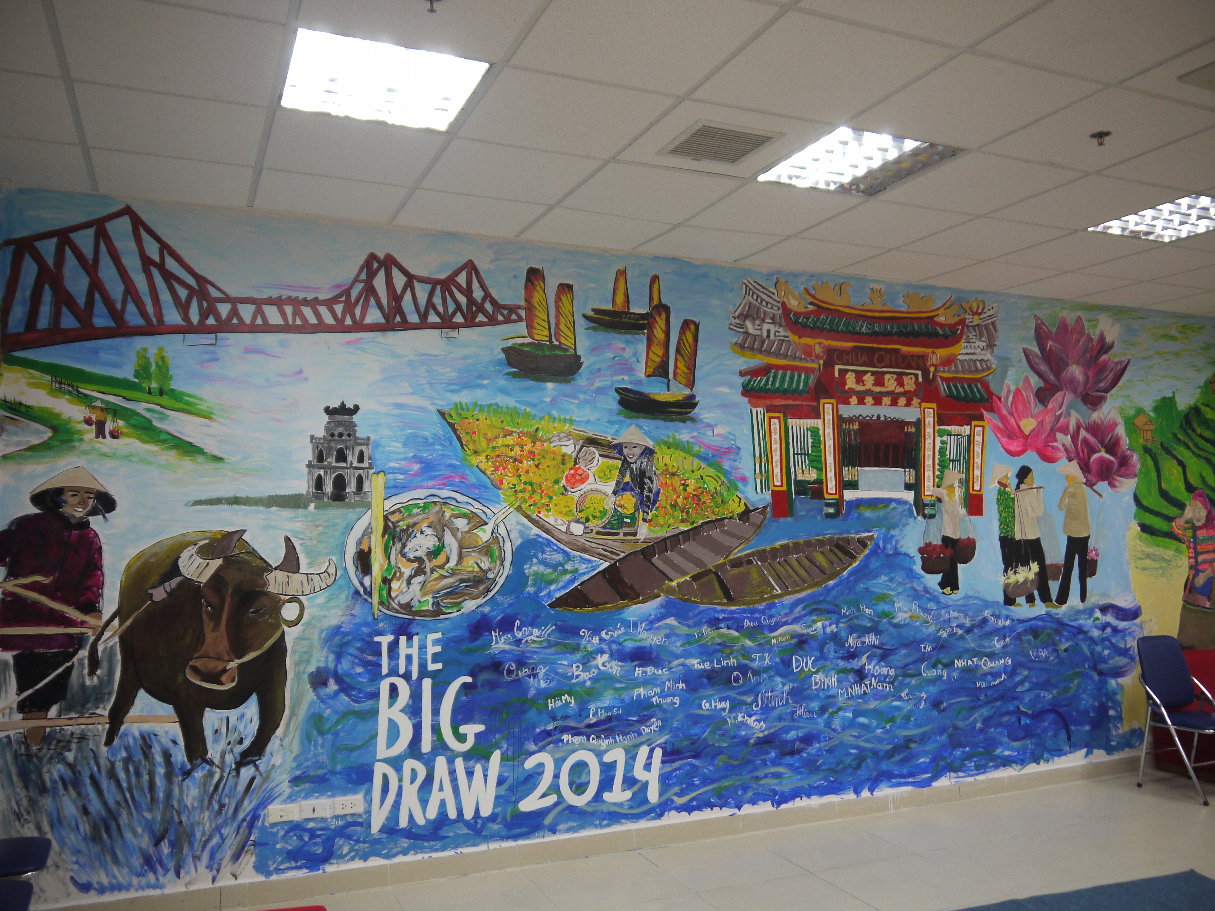 The Big Draw - The world's largest drawing festival - Vietnam's first Big  Draw