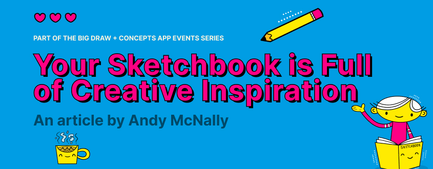 The Importance of Sketchbooks. as a designer in the creative